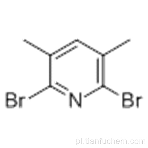 Pirydyna, 2,6-dibromo-3,5-dimetylo-CAS 117846-58-9